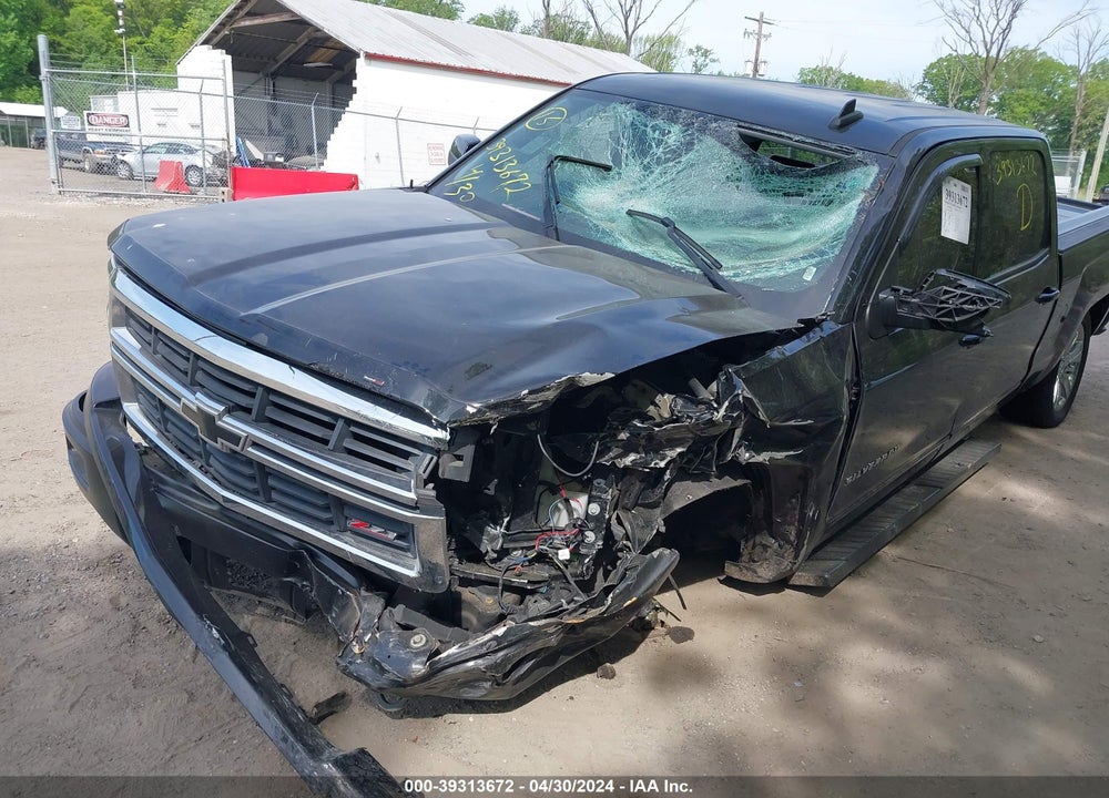 2015 CHEVROLET SILVERADO 1500 2LT VIN: 3GCUKREH7FG140503