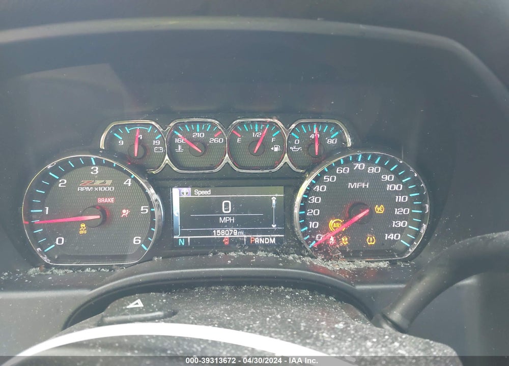 2015 CHEVROLET SILVERADO 1500 2LT VIN: 3GCUKREH7FG140503