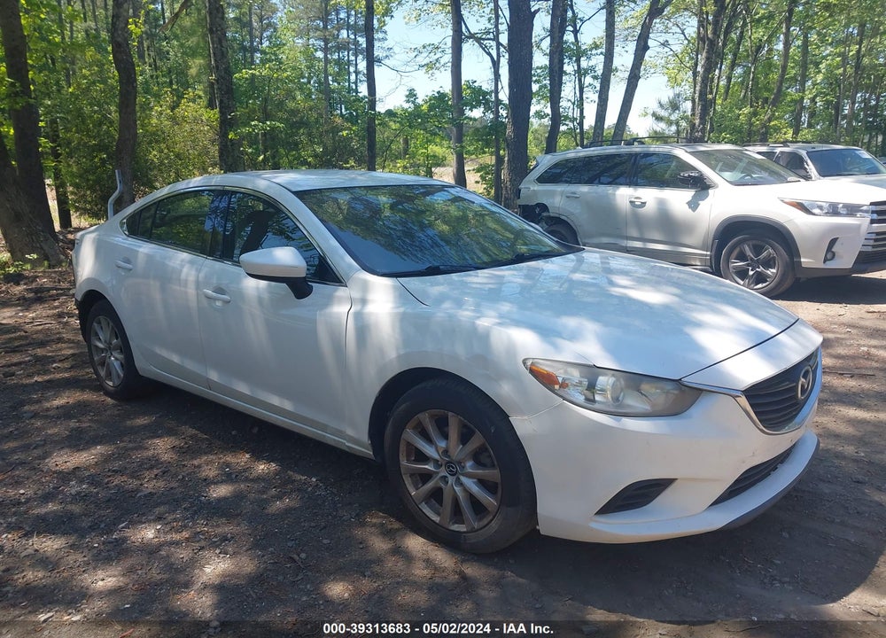 2014 MAZDA 6 I SPORT VIN: JM1GJ1U68E1156997
