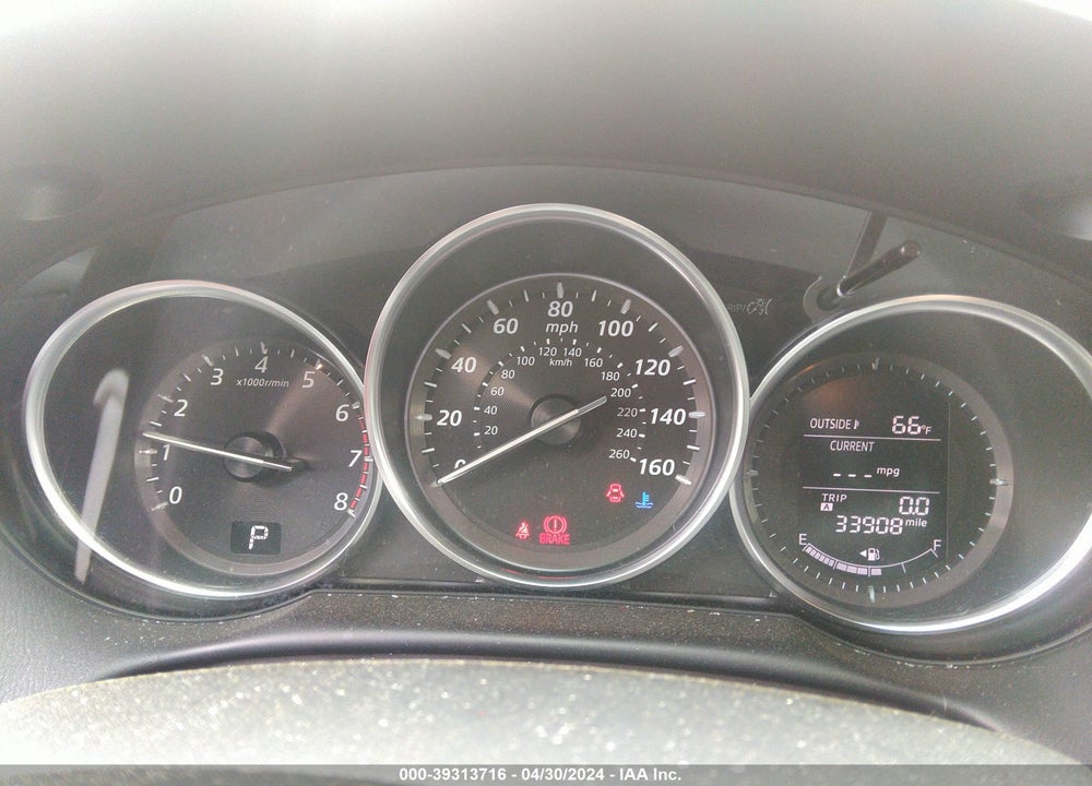 2015 MAZDA CX-5 TOURING VIN: JM3KE4CY3F0432410