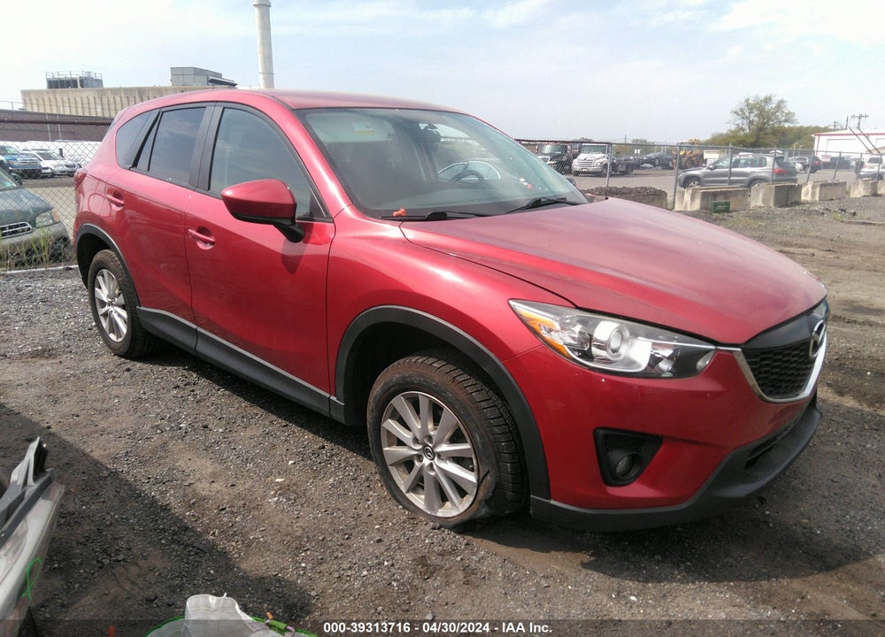 2015 MAZDA CX-5 TOURING VIN: JM3KE4CY3F0432410