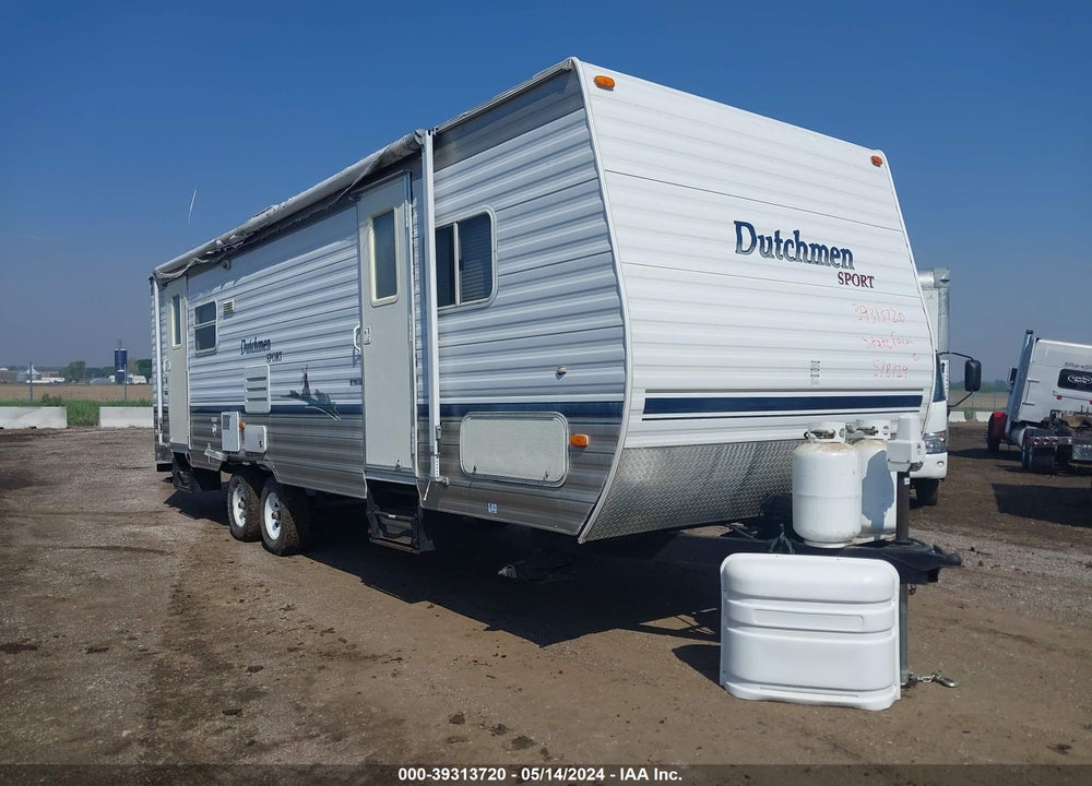 2004 DUTCHMEN SPORT SERIES M-26L-D VIN: 47CTDDN224G514205