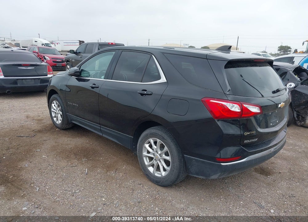 2019 CHEVROLET EQUINOX LT VIN: 2GNAXUEV7K6300891