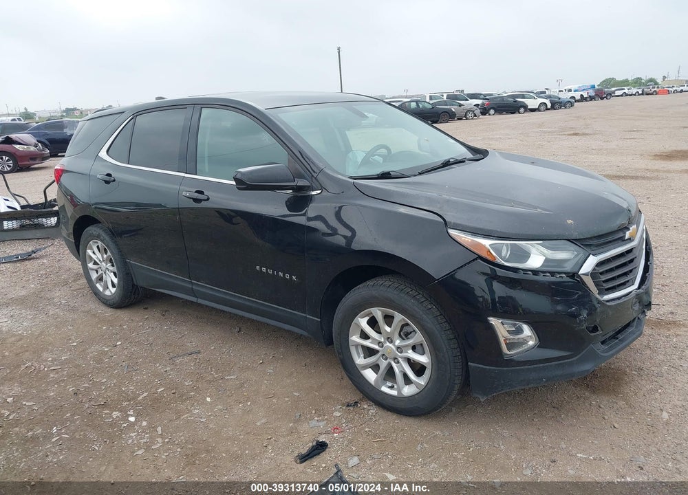 2019 CHEVROLET EQUINOX LT VIN: 2GNAXUEV7K6300891