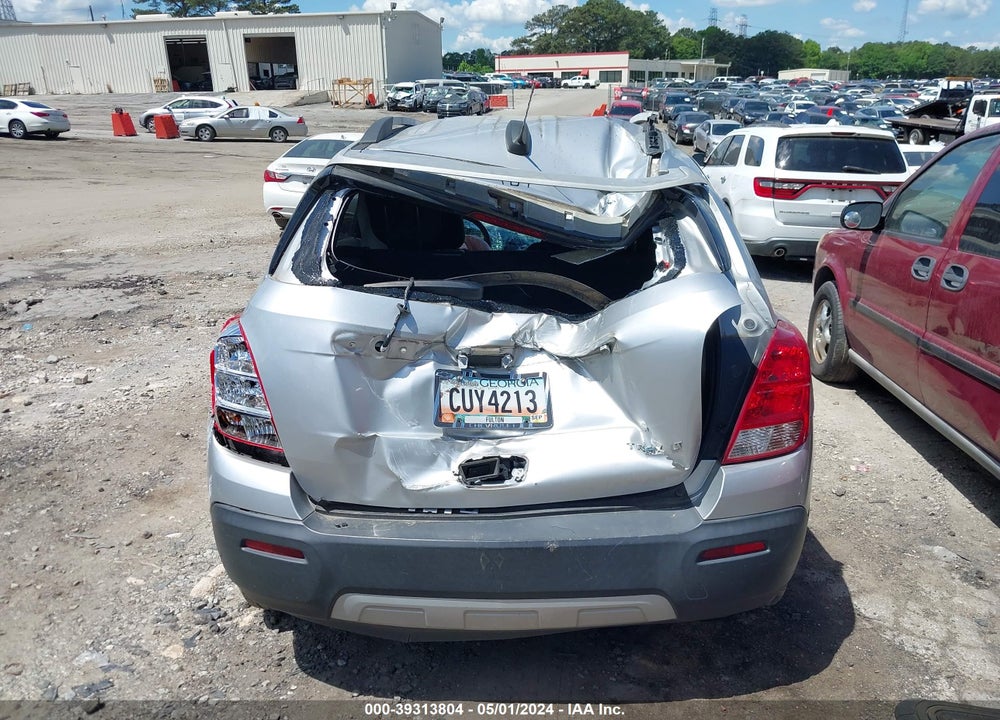 2016 CHEVROLET TRAX LT VIN: KL7CJLSB7GB515597