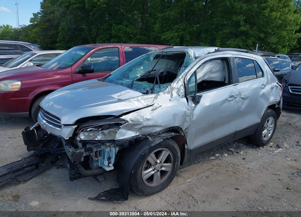 2016 CHEVROLET TRAX LT VIN: KL7CJLSB7GB515597