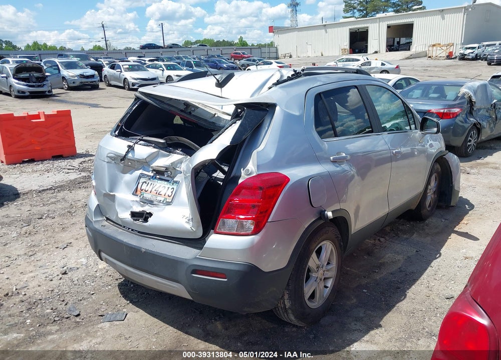 2016 CHEVROLET TRAX LT VIN: KL7CJLSB7GB515597