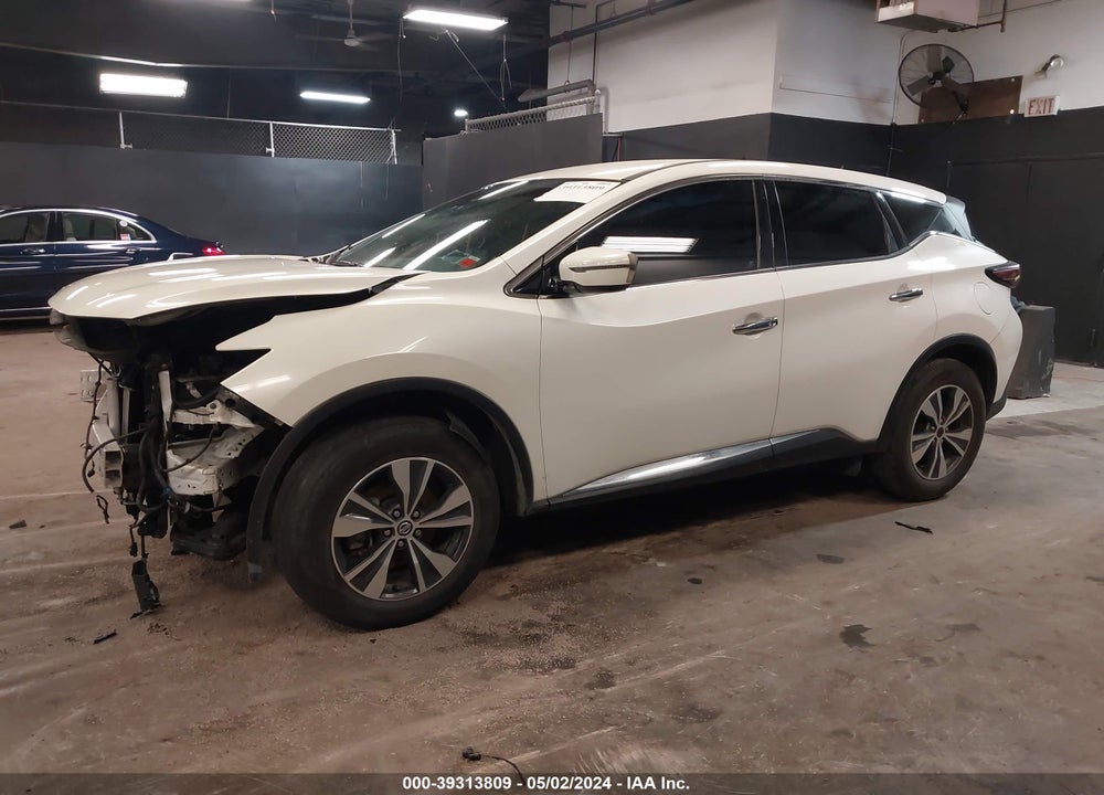 2020 NISSAN MURANO S INTELLIGENT AWD VIN: 5N1AZ2AS6LN123584
