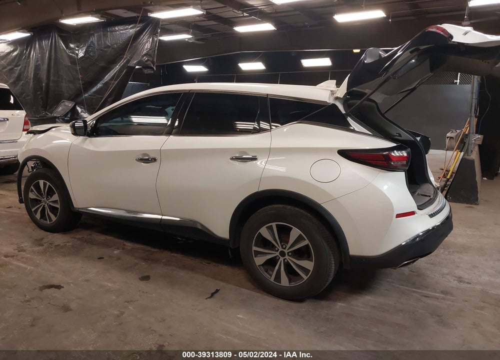 2020 NISSAN MURANO S INTELLIGENT AWD VIN: 5N1AZ2AS6LN123584