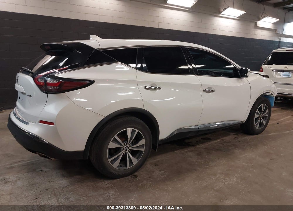 2020 NISSAN MURANO S INTELLIGENT AWD VIN: 5N1AZ2AS6LN123584