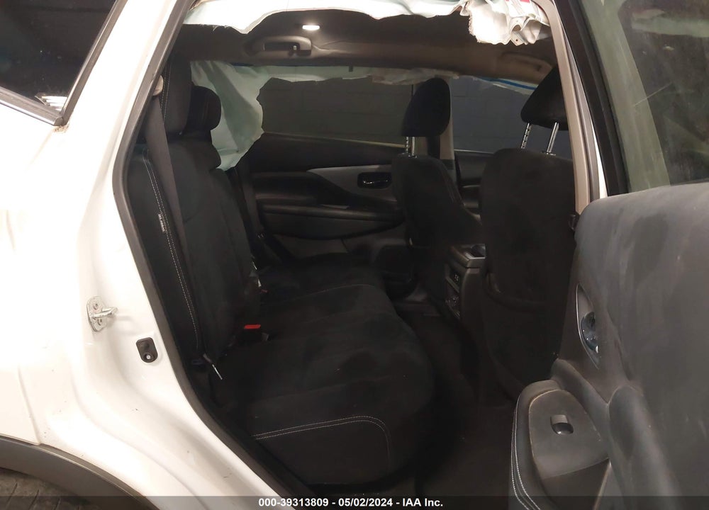 2020 NISSAN MURANO S INTELLIGENT AWD VIN: 5N1AZ2AS6LN123584
