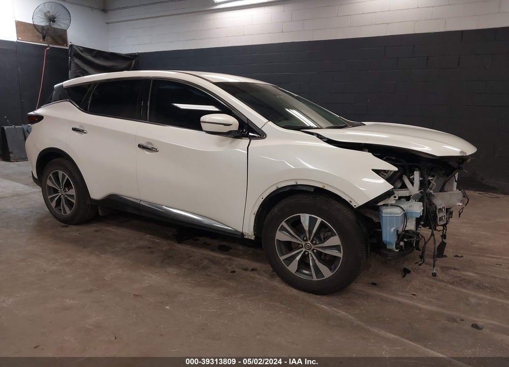 2020 NISSAN MURANO S INTELLIGENT AWD VIN: 5N1AZ2AS6LN123584