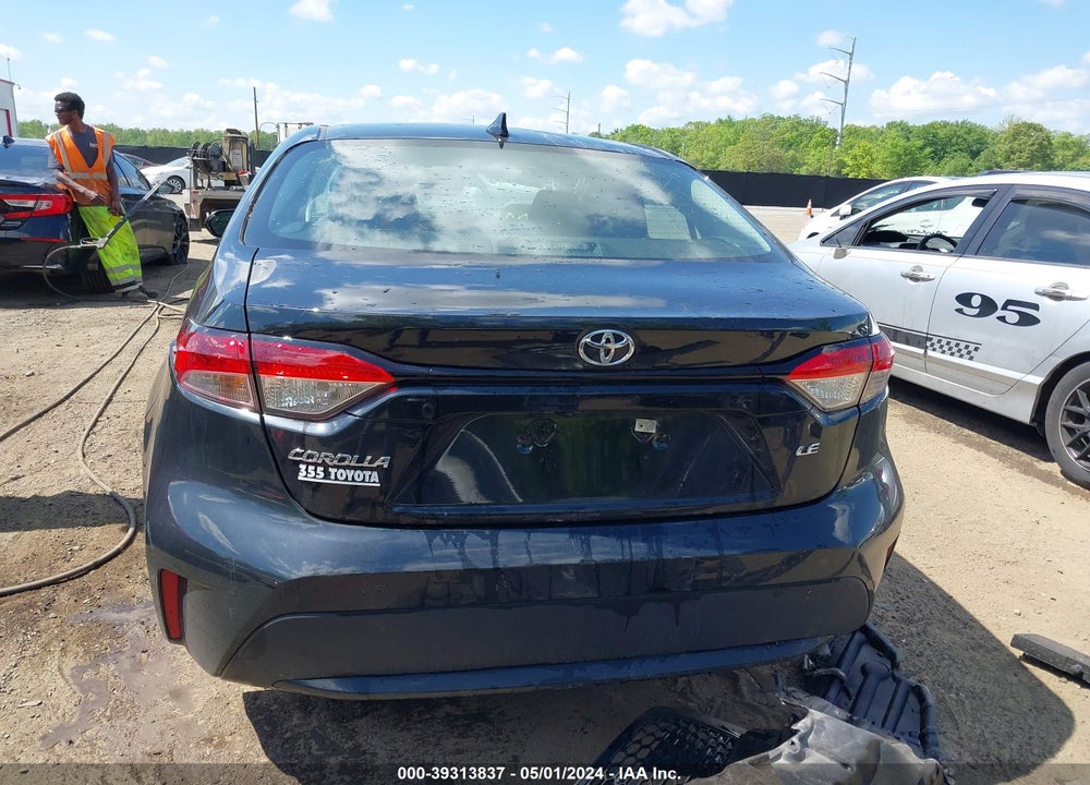2022 TOYOTA COROLLA LE VIN: 5YFEPMAE6NP377318