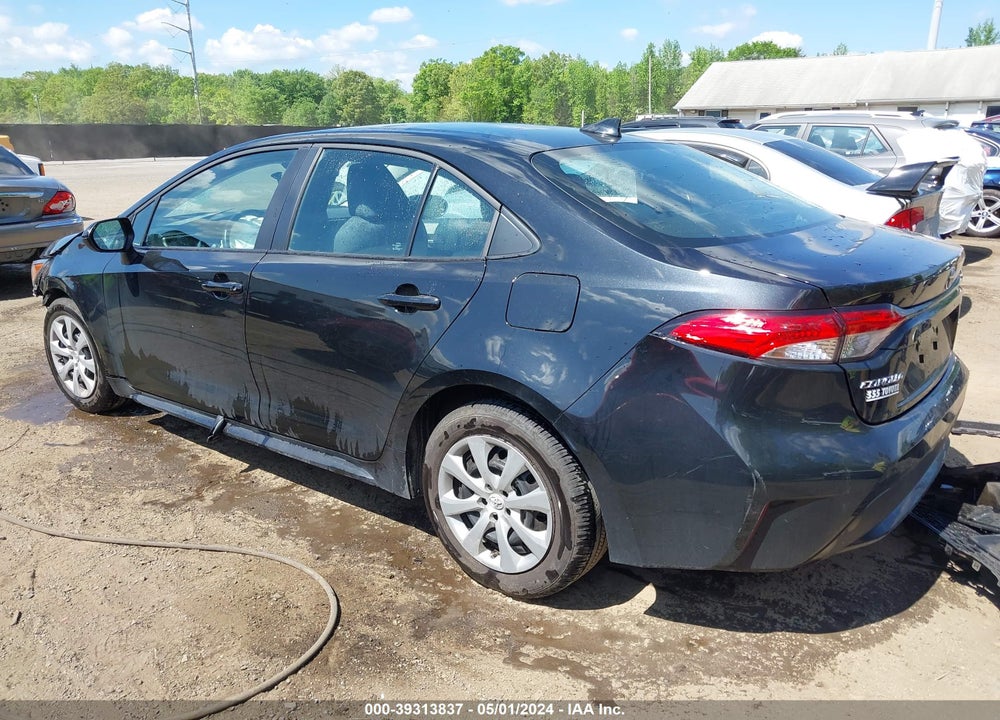 2022 TOYOTA COROLLA LE VIN: 5YFEPMAE6NP377318