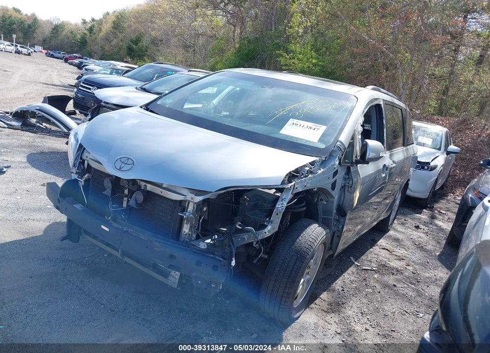 2015 TOYOTA SIENNA LIMITED PREMIUM 7 PASSENGER VIN: 5TDDK3DC9FS115431