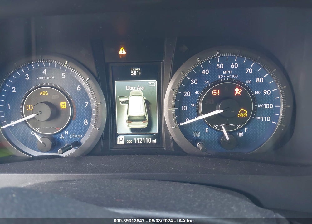 2015 TOYOTA SIENNA LIMITED PREMIUM 7 PASSENGER VIN: 5TDDK3DC9FS115431