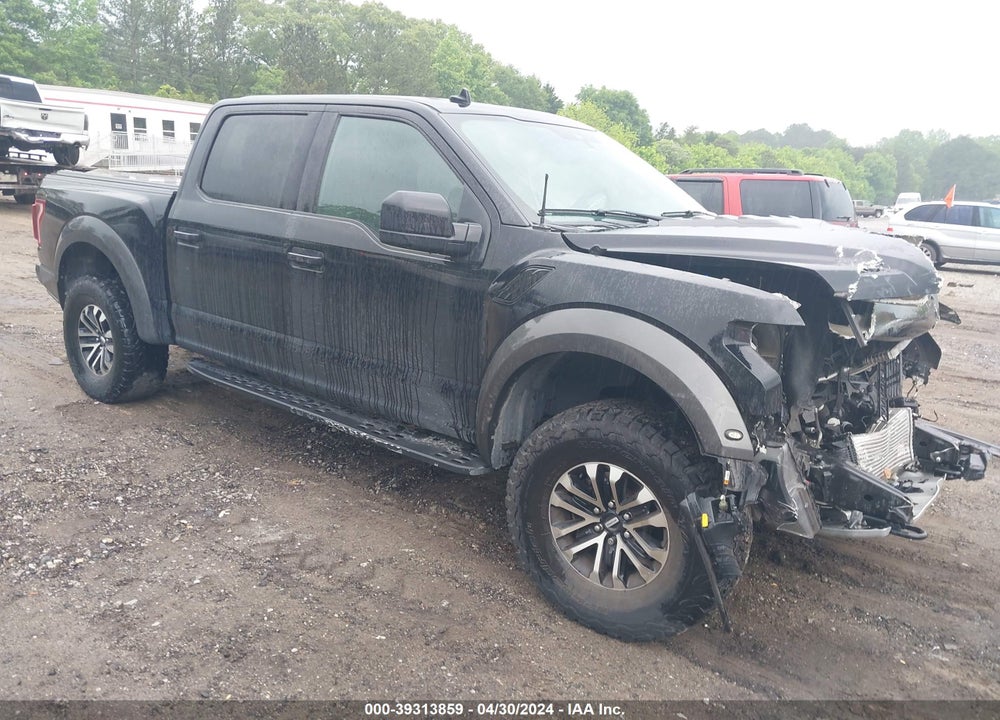 2020 FORD F-150 RAPTOR VIN: 1FTFW1RGXLFA07537