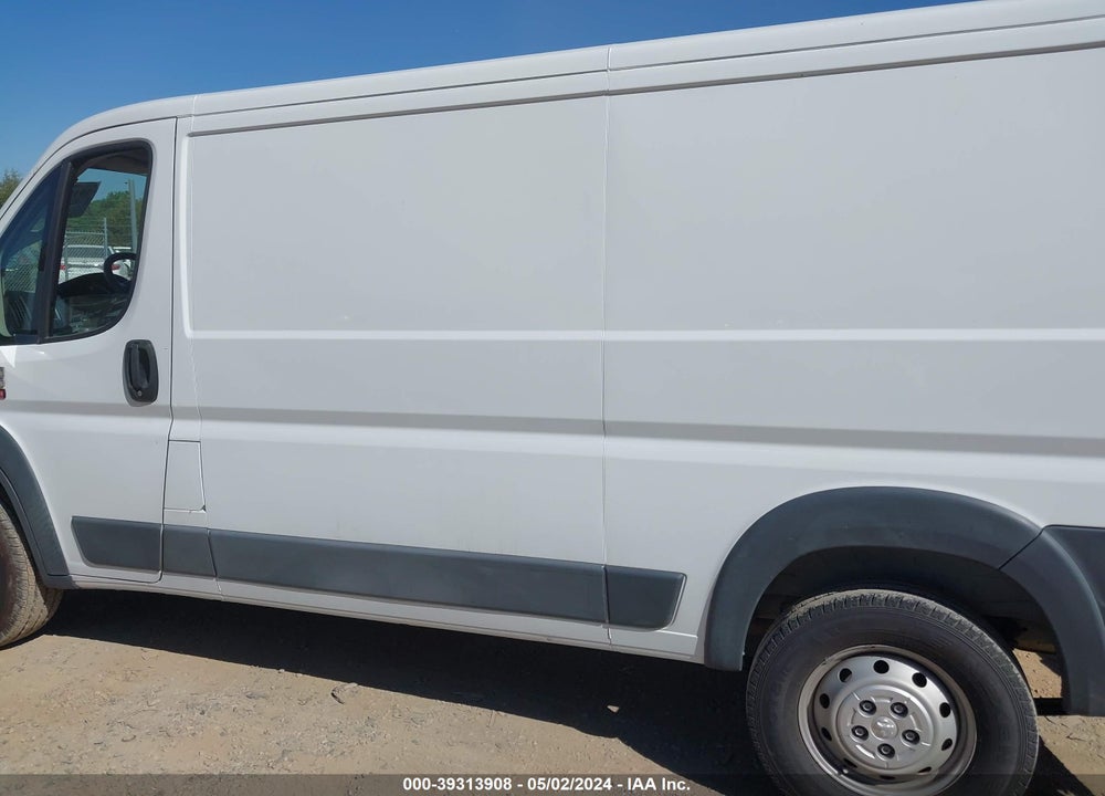 2017 RAM PROMASTER 1500 LOW ROOF 136 WB VIN: 3C6TRVAG4HE542904