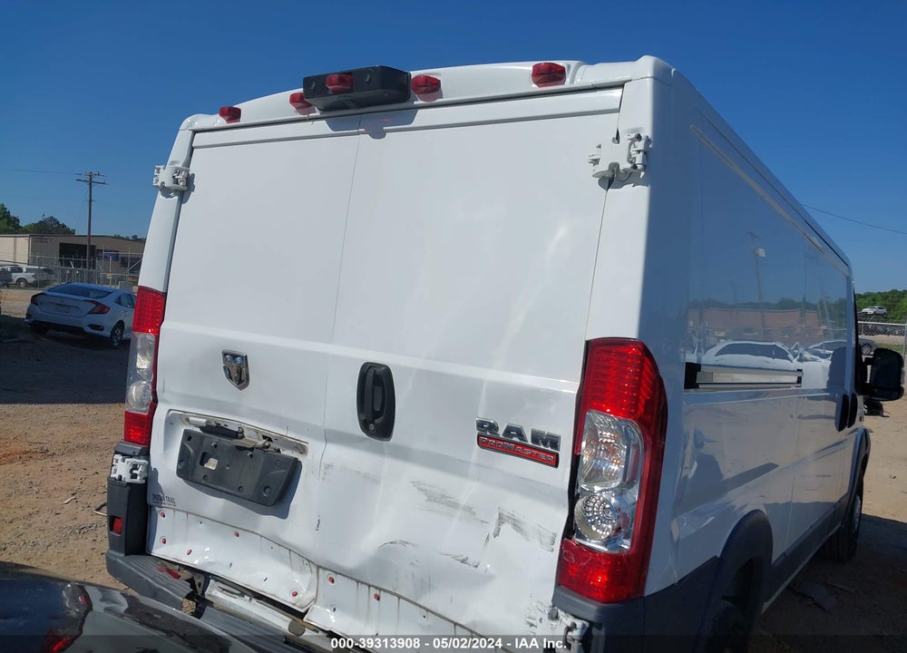 2017 RAM PROMASTER 1500 LOW ROOF 136 WB VIN: 3C6TRVAG4HE542904
