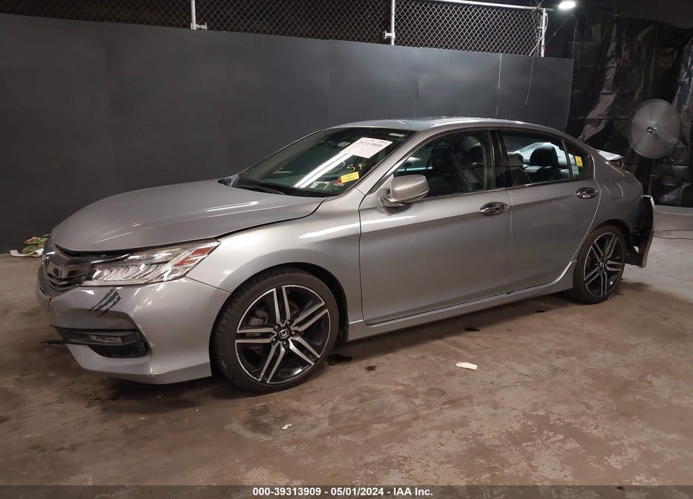 2017 HONDA ACCORD TOURING V6 VIN: 1HGCR3F94HA023993