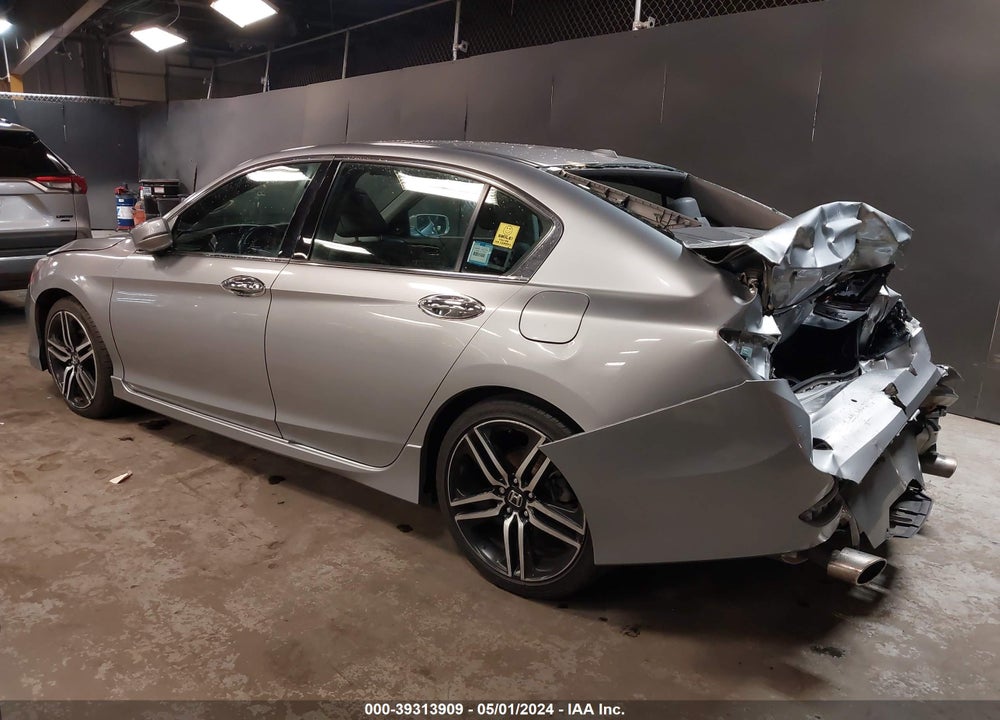 2017 HONDA ACCORD TOURING V6 VIN: 1HGCR3F94HA023993