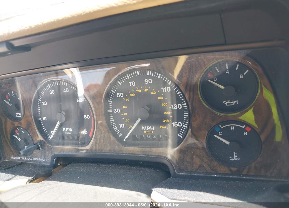 1996 JAGUAR XJS 2+2 VIN: SAJNX274XTC222684