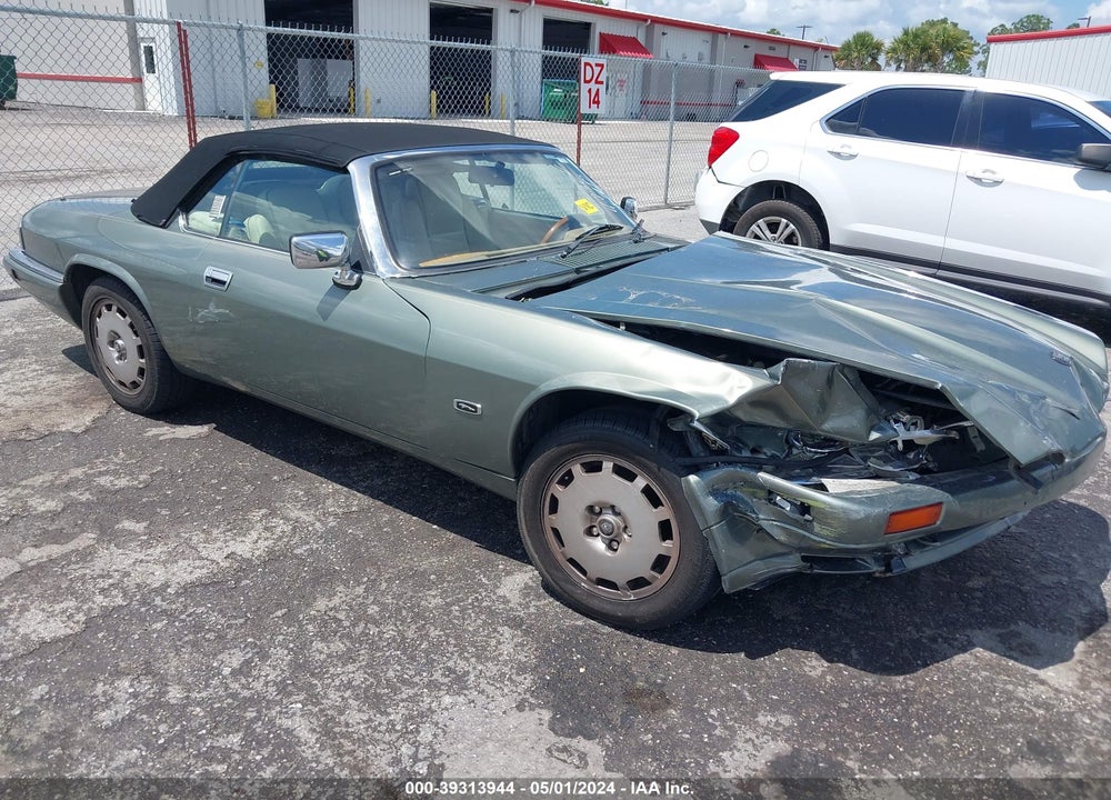 1996 JAGUAR XJS 2+2 VIN: SAJNX274XTC222684