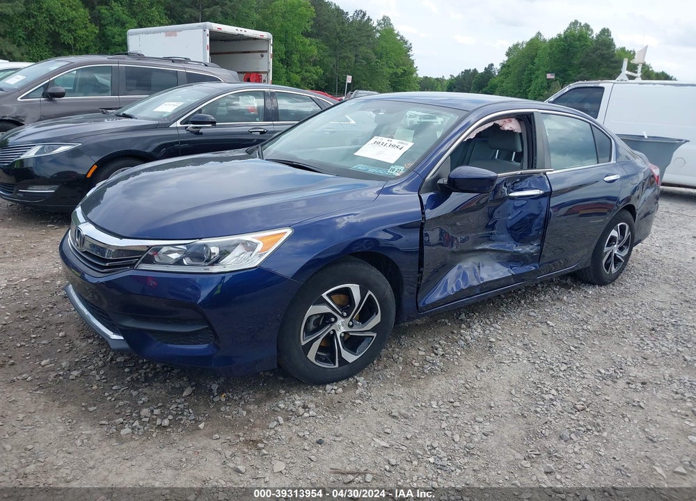 2017 HONDA ACCORD LX VIN: 1HGCR2F31HA246370