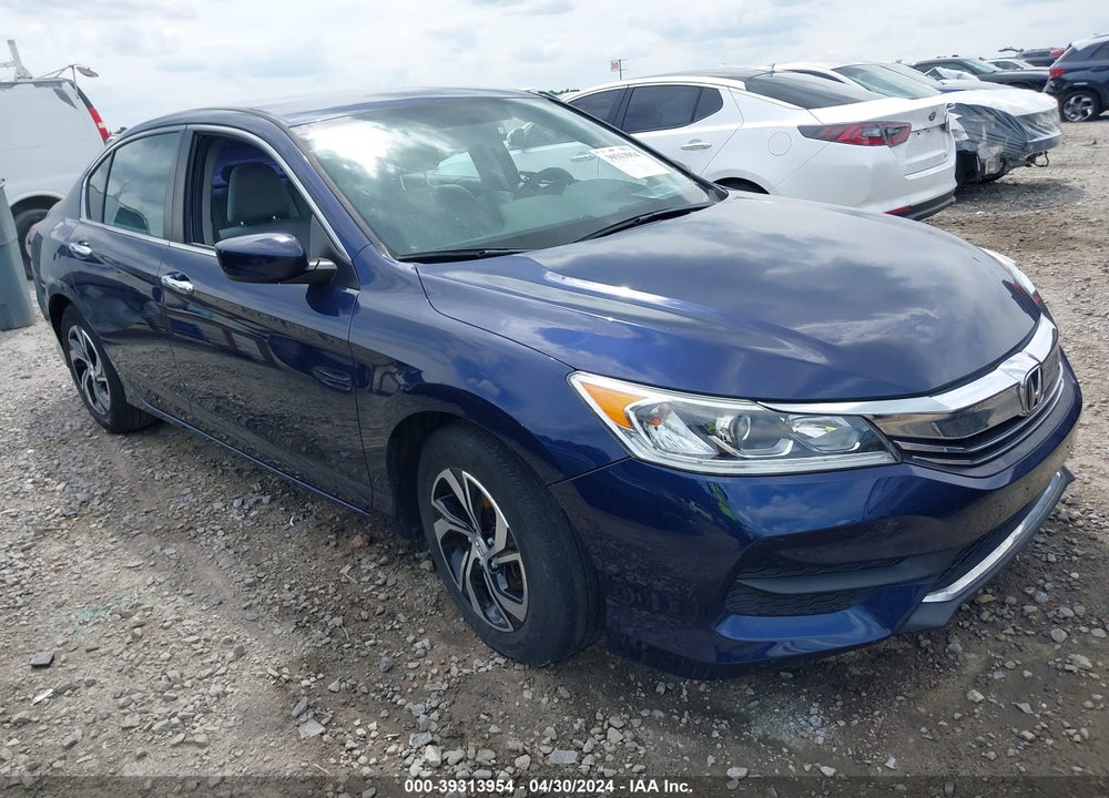 2017 HONDA ACCORD LX VIN: 1HGCR2F31HA246370