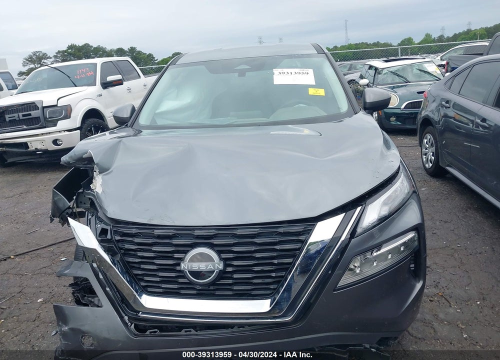 2023 NISSAN ROGUE SV FWD VIN: 5N1BT3BA5PC862559