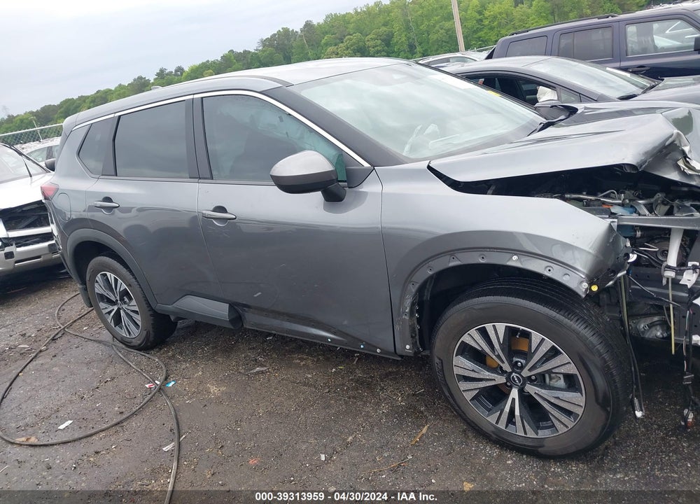 2023 NISSAN ROGUE SV FWD VIN: 5N1BT3BA5PC862559