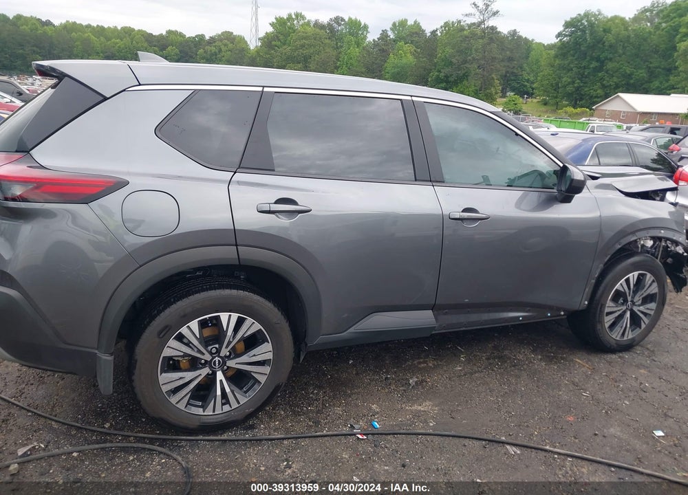 2023 NISSAN ROGUE SV FWD VIN: 5N1BT3BA5PC862559