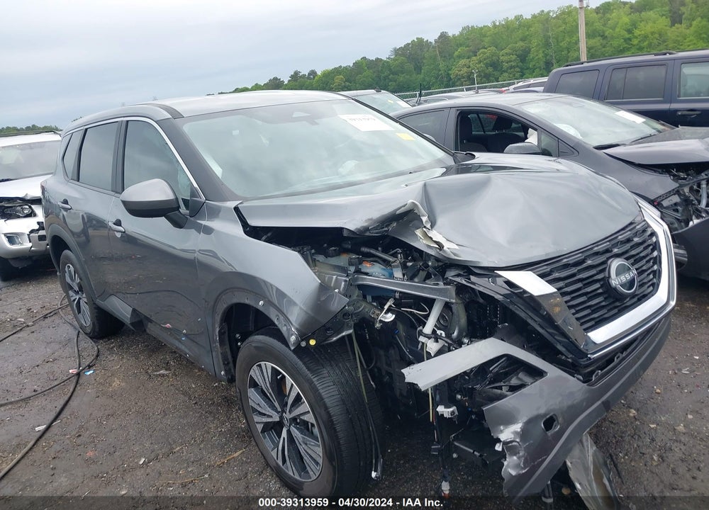2023 NISSAN ROGUE SV FWD VIN: 5N1BT3BA5PC862559