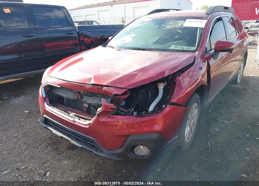 2018 OUTBACK SUBARU  2.5I PREMIUM VIN: 4S4BSAFC4J3387917