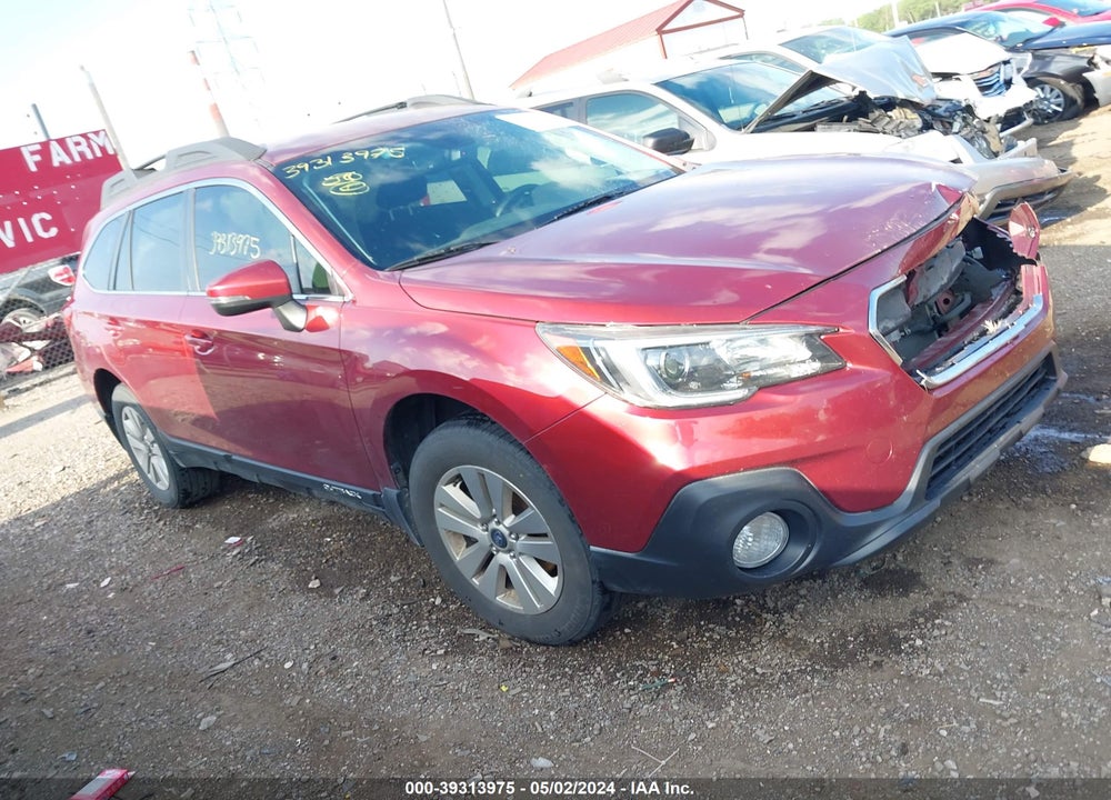 2018 OUTBACK SUBARU  2.5I PREMIUM VIN: 4S4BSAFC4J3387917