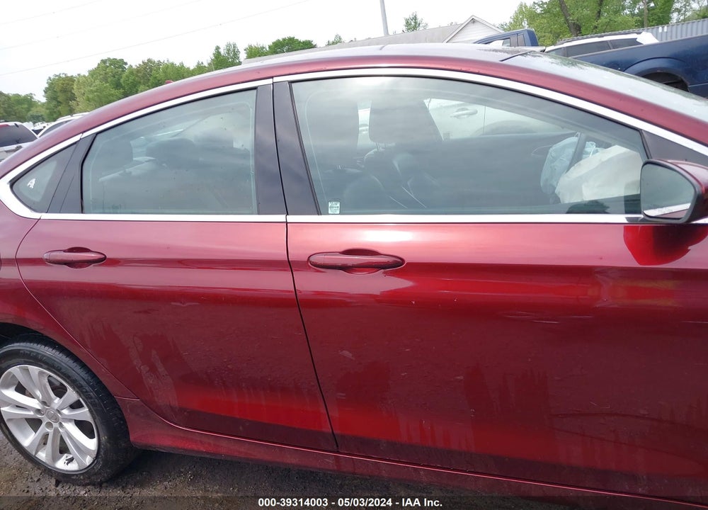 2017 CHRYSLER 200 VIN: 1C3CCCAB4HN500722