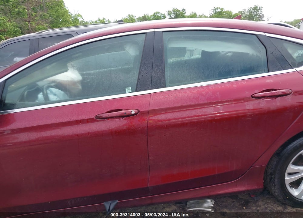2017 CHRYSLER 200 VIN: 1C3CCCAB4HN500722
