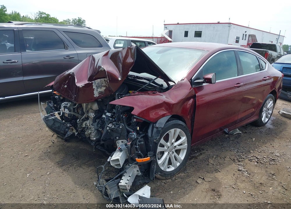 2017 CHRYSLER 200 VIN: 1C3CCCAB4HN500722