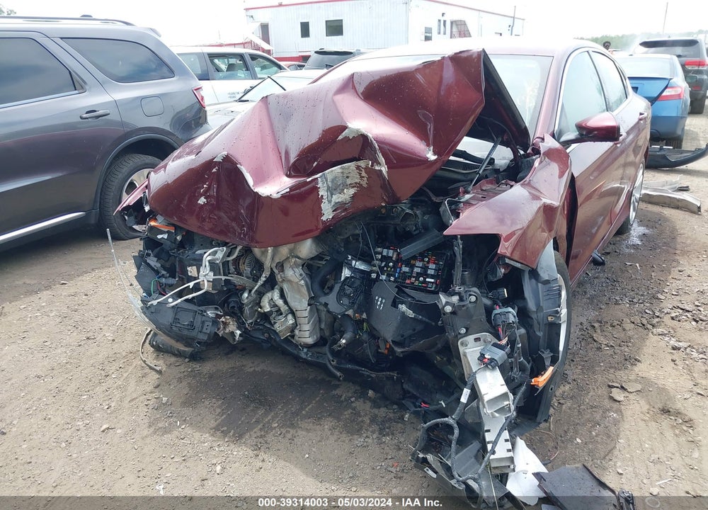 2017 CHRYSLER 200 VIN: 1C3CCCAB4HN500722