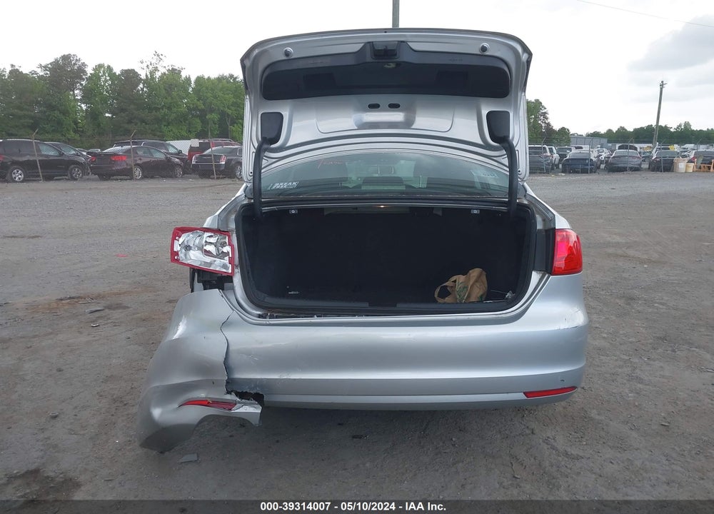 2014 VOLKSWAGEN JETTA 2.0L S VIN: 3VW1K7AJ5EM384860