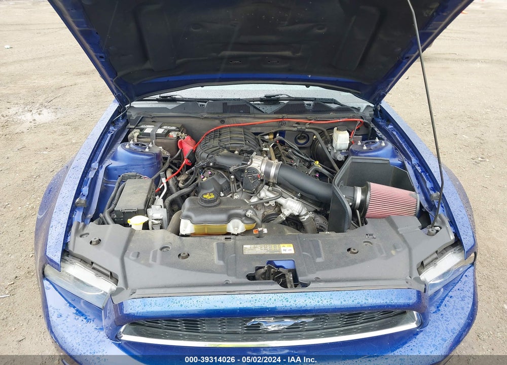 2014 FORD MUSTANG V6 VIN: 1ZVBP8AM8E5230879