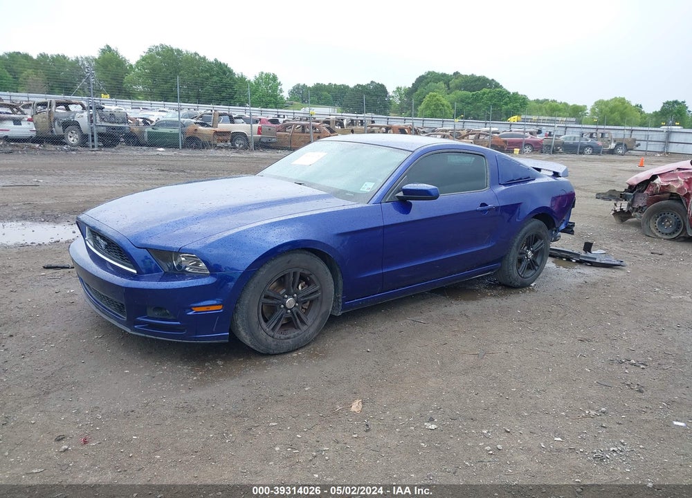 2014 FORD MUSTANG V6 VIN: 1ZVBP8AM8E5230879