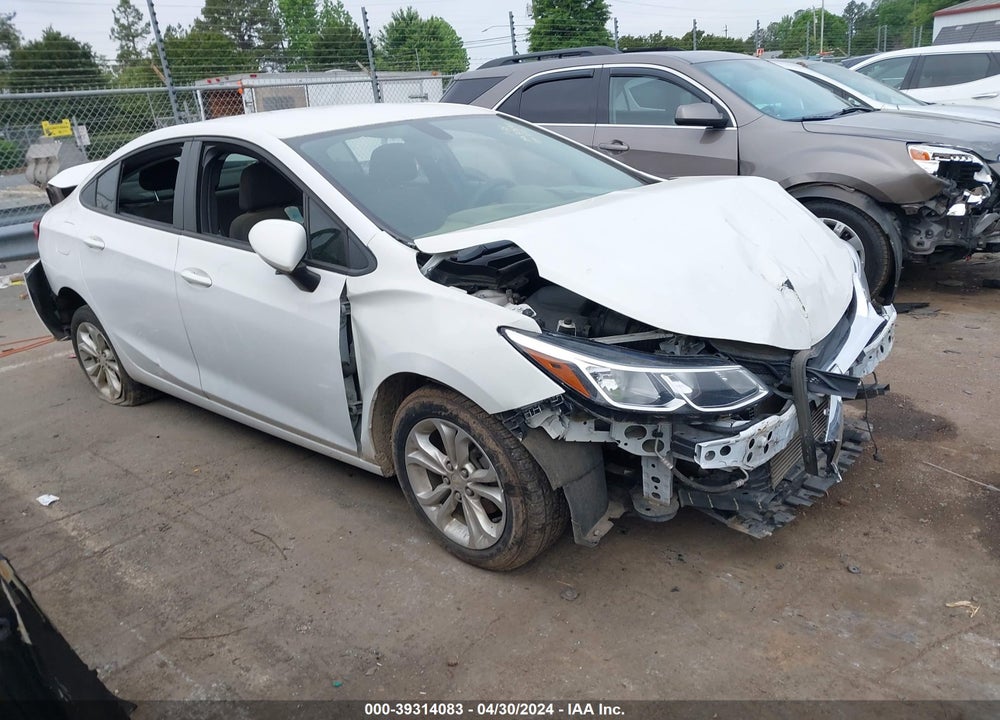 2019 CHEVROLET CRUZE LS VIN: 1G1BC5SM3K7153133