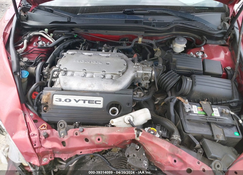 2007 HONDA ACCORD 3.0 SE VIN: 1HGCM66477A058207