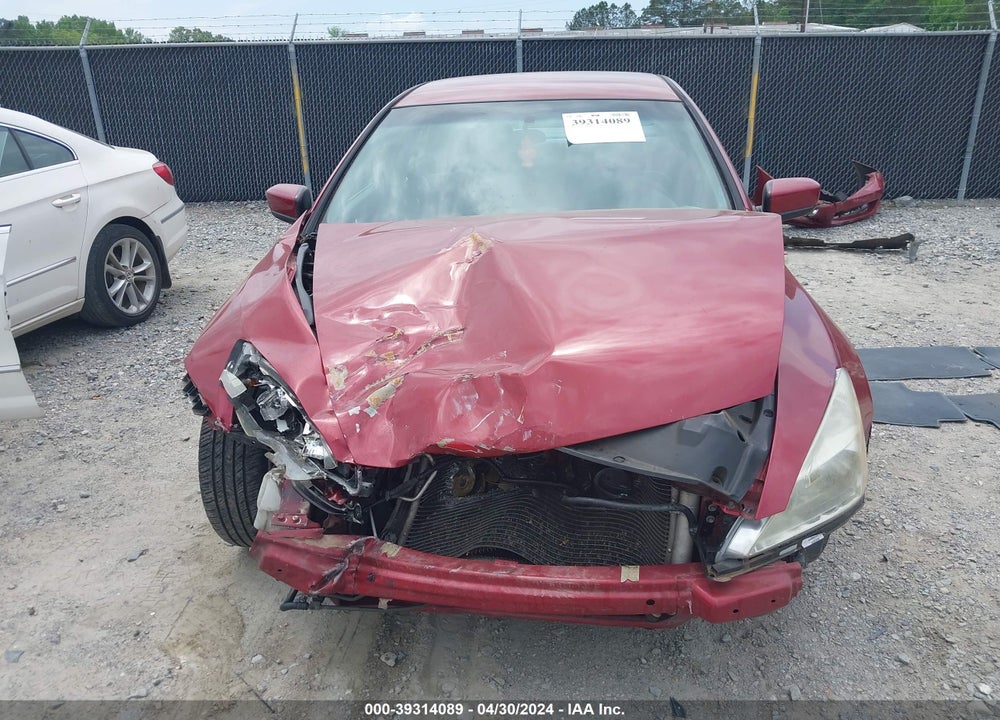 2007 HONDA ACCORD 3.0 SE VIN: 1HGCM66477A058207
