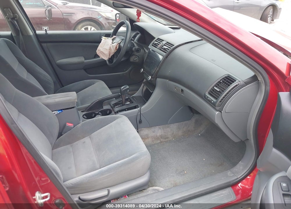 2007 HONDA ACCORD 3.0 SE VIN: 1HGCM66477A058207