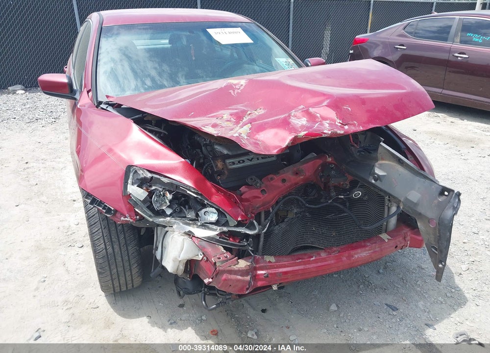 2007 HONDA ACCORD 3.0 SE VIN: 1HGCM66477A058207