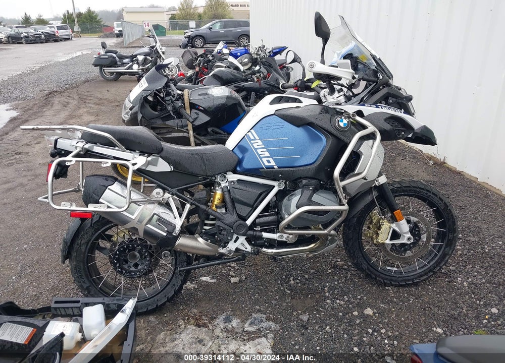 2023 BMW R 1250 GS ADVENTURE VIN: WB10M1307P6H37533