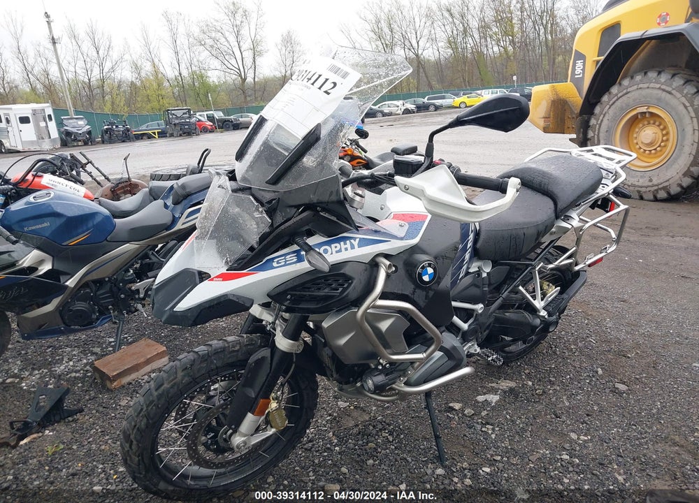 2023 BMW R 1250 GS ADVENTURE VIN: WB10M1307P6H37533