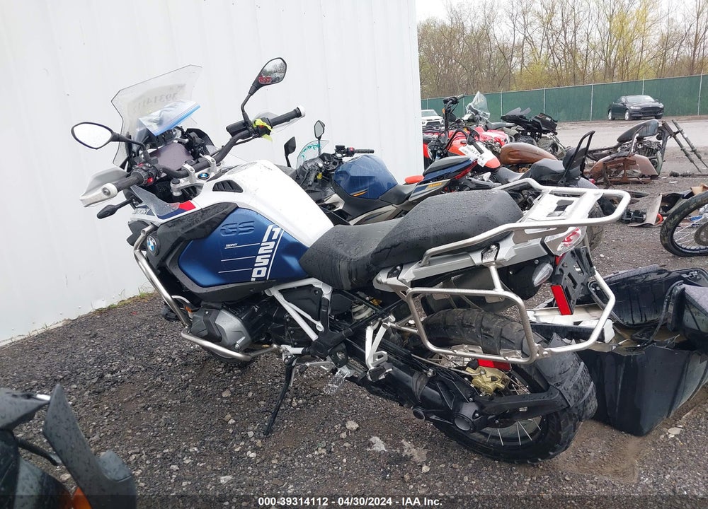 2023 BMW R 1250 GS ADVENTURE VIN: WB10M1307P6H37533